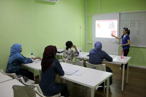 Pandarin 2009-kursus-grup-mandarin-percakapan