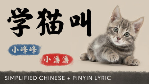 Xiao Fengfeng & Xiao Panpan – Learn to Meow
