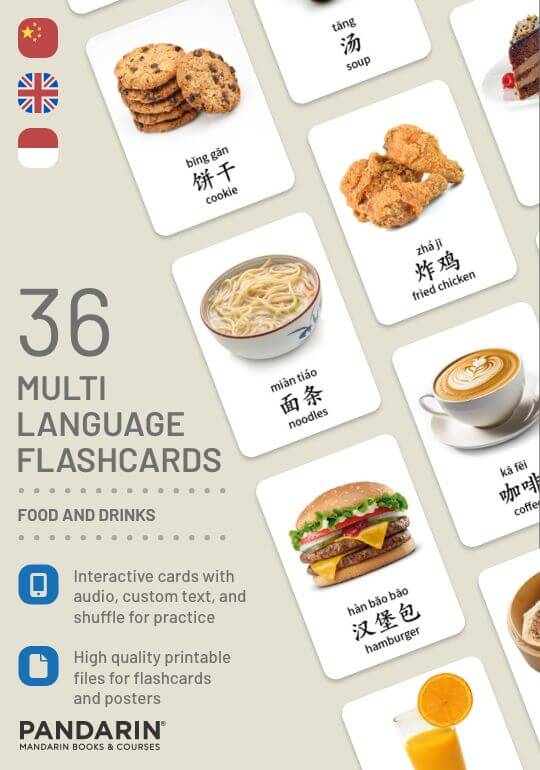 Flashcards – Food & Drinks