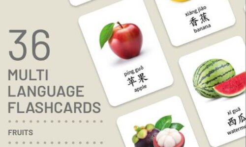 Flashcards – Fruits