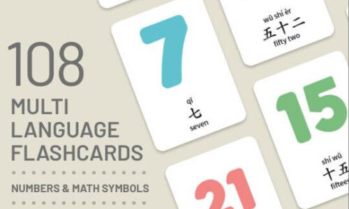 Flashcards – Numbers
