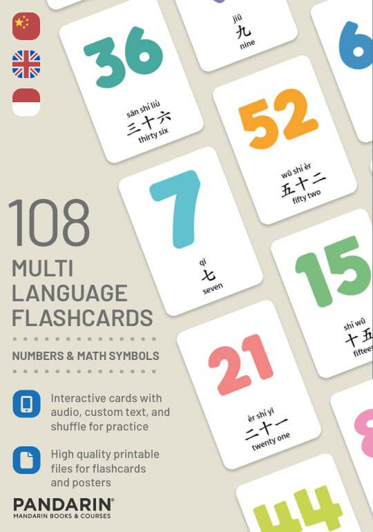 Flashcards – Numbers