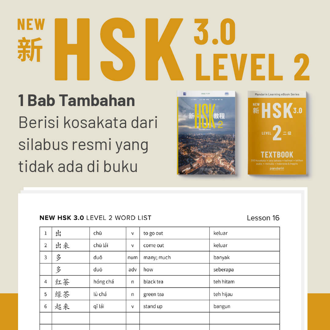 New HSK 2 Kosakata PDF - Image 4