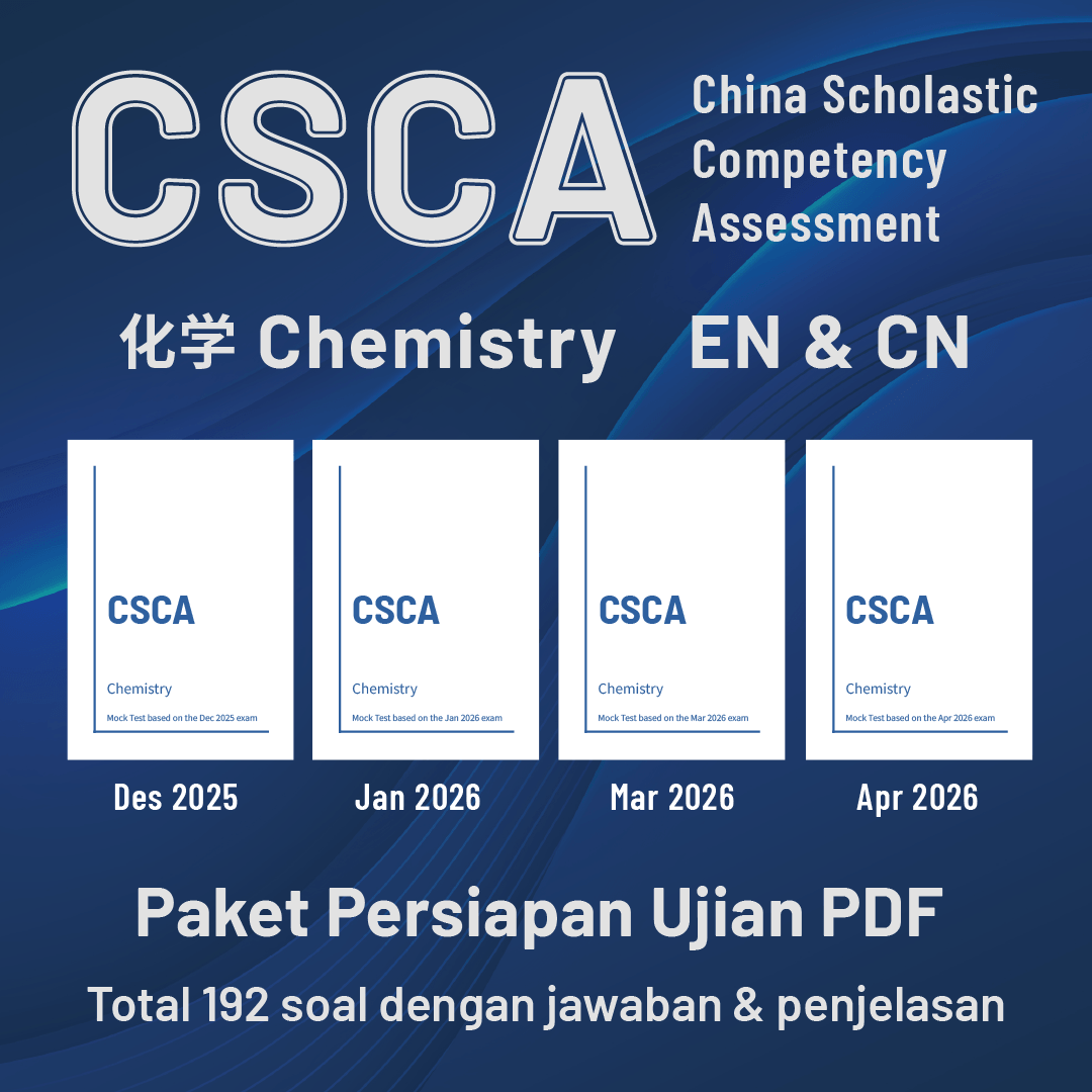 CSCA Chemistry