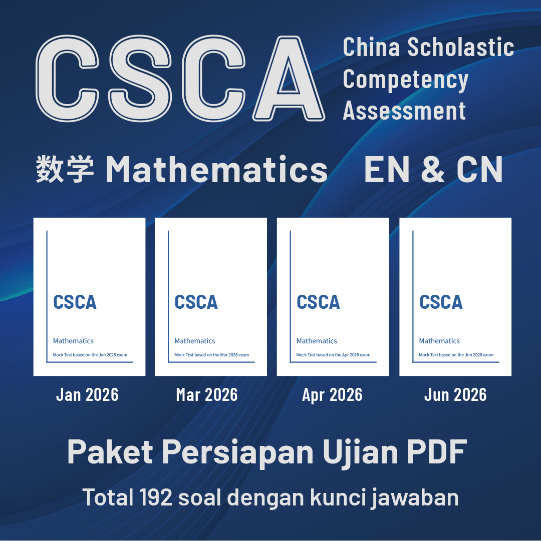 CSCA Mathematics