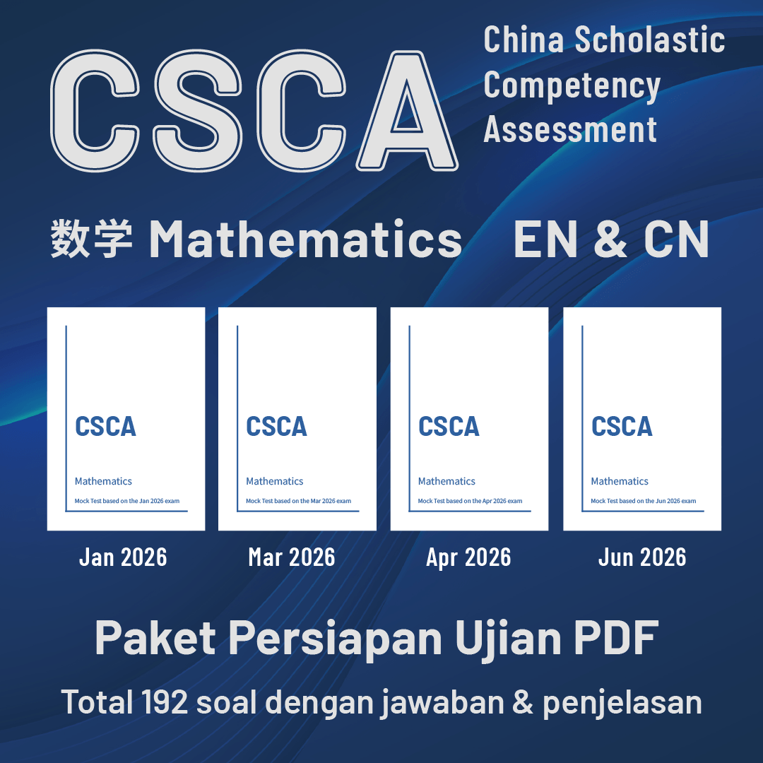CSCA Mathematics